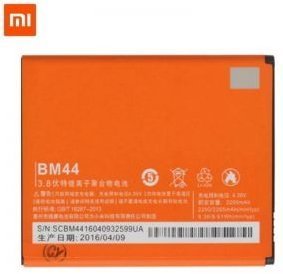 Xiaomi BM44 Оригинальный Аккумулятор Redmi 2 / Redmi 2A / 2200 mAh (OEM)