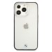 BMW BMHCP13XPCUMRBK Signature Collection Силиконовый чехол для Apple iPhone 13 Pro Max Прозрачный