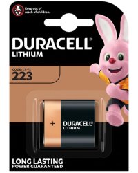 Duracell 223 батарея 6V