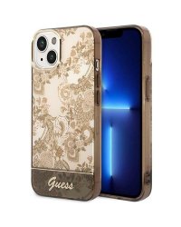 Guess GUHCP14SHGPLHC Чехол для Apple iPhone 13 / 14 / 15