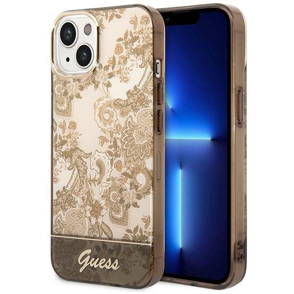 Guess GUHCP14SHGPLHC Чехол для Apple iPhone 13 / 14 / 15