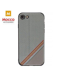 Mocco Trendy Grid And Stripes Силиконовый чехол для Apple iPhone X / XS Белый (Pattern 1)