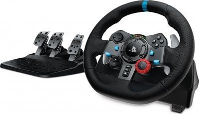 Logitech G29 Gaming Driving Force Игровой руль с Педалями