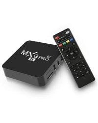 MXQ Pro 4K 5G TV Box 2GB / 16GB / Quad Core RK3228A / Android 12