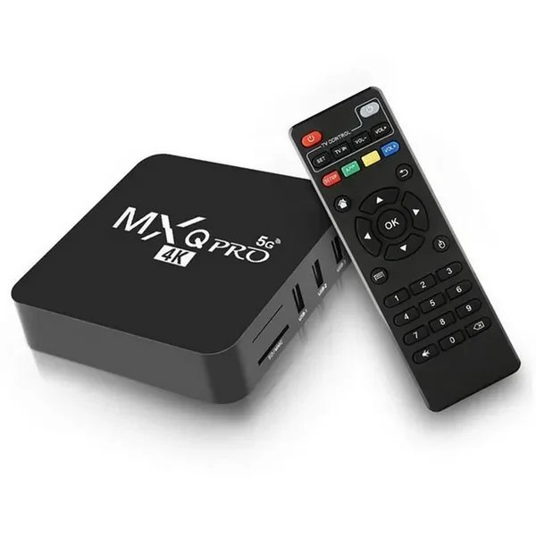 MXQ Pro 4K 5G TV Box 2GB / 16GB / Quad Core RK3228A / Android 12