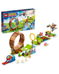 LEGO 76994 Sonic's Green Hill Zone Loop Challenge Конструктор