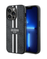 Guess 4G Printed Stripes MagSafe Back case Защитный Чехол для Apple iPhone 14 Pro Max