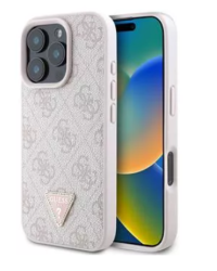 Guess GUHCP16LP4TDPP Чехол для Apple iPhone 16 Pro