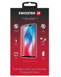 Swissten Full Face Tempered Glass Защитное стекло для экрана Apple iPhone 11 черный