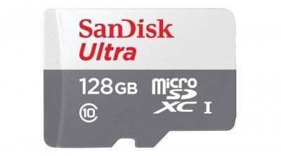 SanDisk Ultra microSDXC 128GB Карта памяти