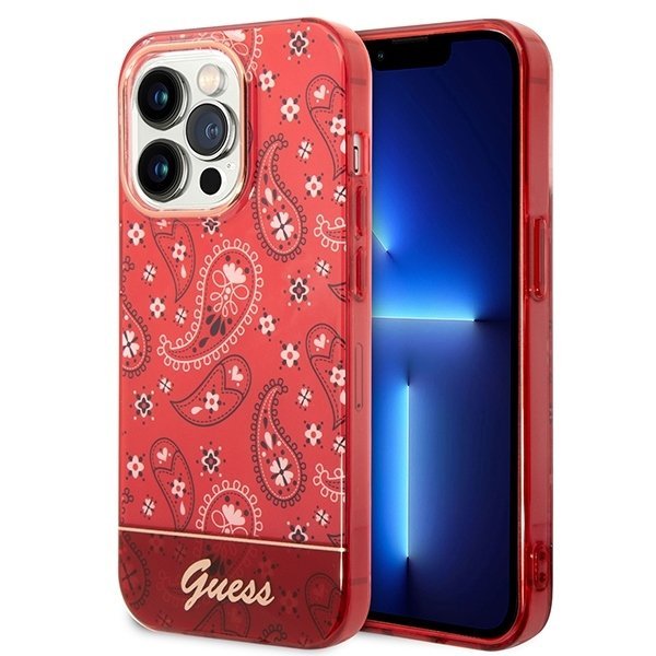 Guess GUHCP14XHGBNHR Чехол для Apple iPhone 14 Pro Max