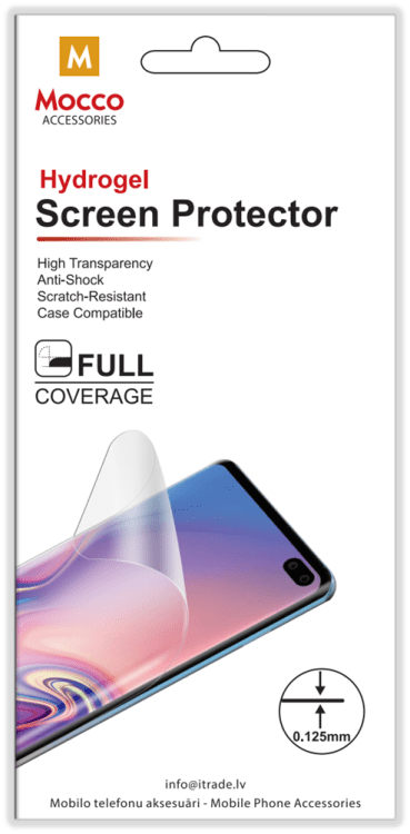 Mocco Premium Hydrogel Film Защитная плёнка для телефона Apple iPhone 14