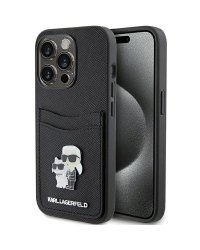 Karl Lagerfeld KLHCP15LSAPKCNPK Чехол для Apple iPhone 15 Pro