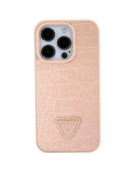 Guess Croco Triangle Logo Защитный Чехол для Apple iPhone 15