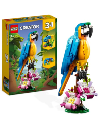 LEGO 31136 Creator 3in1 Exotic Parrot Конструктор