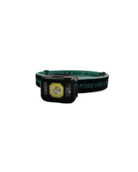 Forever Light LED Senso Налобный фонарь с сенсором XP-E 3W + COB / 3W / 270lm / 1200mAh / Li-Pol