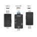 RoGer OTG USB-C/USB/microUSB Считыватель карт памяти TF / SD + USB 2.0