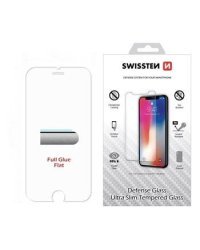 Swissten Ultra Slim Tempered Glass Premium 9H Защитное стекло Samsung G955 Galaxy S8 Plus (Для плоской части экрана)