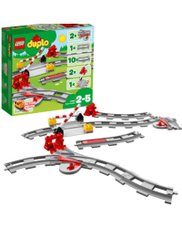LEGO 10882 DUPLO Railroad Tracks Конструктор