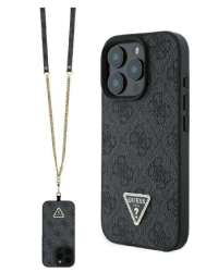 Guess GUHCP16LP4TDSCPK Чехол для Apple iPhone 16 Pro