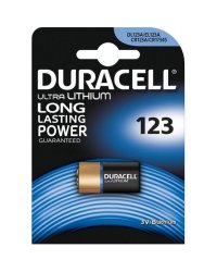 Duracell CR123A / 3V Батарейка