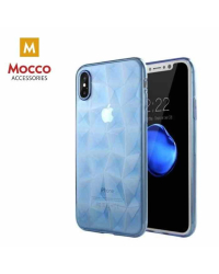 Mocco Trendy Diamonds Силиконовый чехол для Huawei Y5 / Y5 Prime (2018) Синий