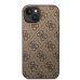 Guess 4G Metal Gold Logo Back Case Защитный Чехол для Apple iPhone 15 Plus