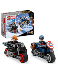 LEGO 76260 Black Widow & Captain America Motorcycles Конструктор
