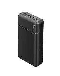 Maxlife MXPB-01 Power Bank / Micro USB / Type-C / 2x USB / 30000 mAh