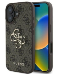 Guess GUHCP16M4GMGBR Чехол для Apple iPhone 16 Plus