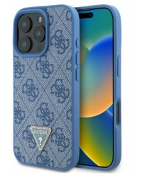 Guess GUHCP16LP4TDPB Чехол для Apple iPhone 16 Pro