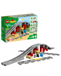LEGO 10872 Duplo Train Bridge and Tracks Конструктор
