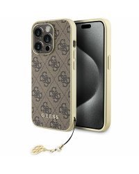 Guess 4G Charms Collection Back Case Защитный Чехол для Apple iPhone 15 Pro Max