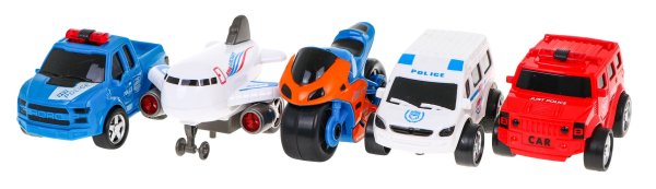 RoGer City Rescue Toys Набор игрушечных машинок