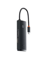 Baseus WKQX050001 HUB Lite Series 5in1 Multifunctional / Type-C to 2x USB 3.0 / Type-C / HDMI 1.4 / SD/TF