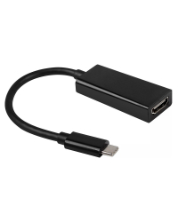 Roger Multimedia Adapter Type-C to HDMI (4K @ 30Hz, 1080P @ 60Hz) Черный