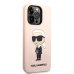 Karl Lagerfeld KLHCP14LSNIKBCP Чехол для Apple iPhone 14 Pro