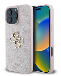 Guess GUHCP16L4GMGPI Чехол для Apple iPhone 16 Pro