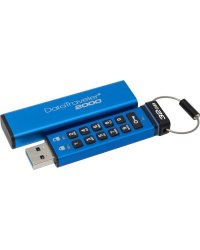 Kingston DataTraveler 2000 4GB AES Encryption USB 3.0 USB-флешка