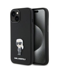 Karl Lagerfeld KLHCP15MSMHKNPK Back Case for Apple iPhone 15 Plus / 14 Plus