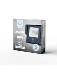 Forever Light Floodlight LED ASPIRE Фонарь 10W / 6000K /1100lm /230V