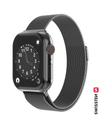 Swissten Металлический ремешок для Apple Watch 1/2/3/4/5/6 / SE / 38 мм / 40 мм