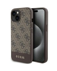 Guess GUHCP15SG4GLBR Чехол для Apple iPhone 15 / 14 / 13