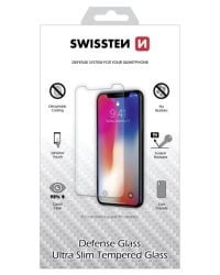 Swissten Tempered Glass Premium 9H Защитное стекло Samsung G970 Galaxy S10e (Для плоской части экрана)