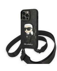 Karl Lagerfeld KLHCP14LSTKMK Чехол для Apple iPhone 14 Pro