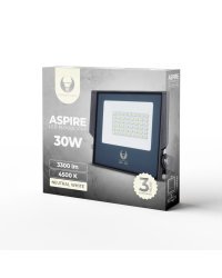 Forever Light Прожектор LED ASPIRE / 30W / 4500K / 3300lm / 230V