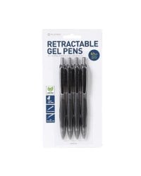 Platinet PWRGP4B Retractable ручки 4 штук черный