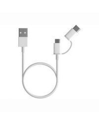 Xiaomi Mi Провод 2-in-1 Micro USB / Type C / 30 cm