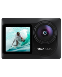 Niceboy Vega X STAR WI-FI 4K / 20MPx Водостойкая Спорт камера + Держатель Крепления