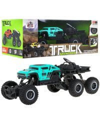 RoGer R/C Truck Crawler Игрушечная Машина 6x6 / 1:18